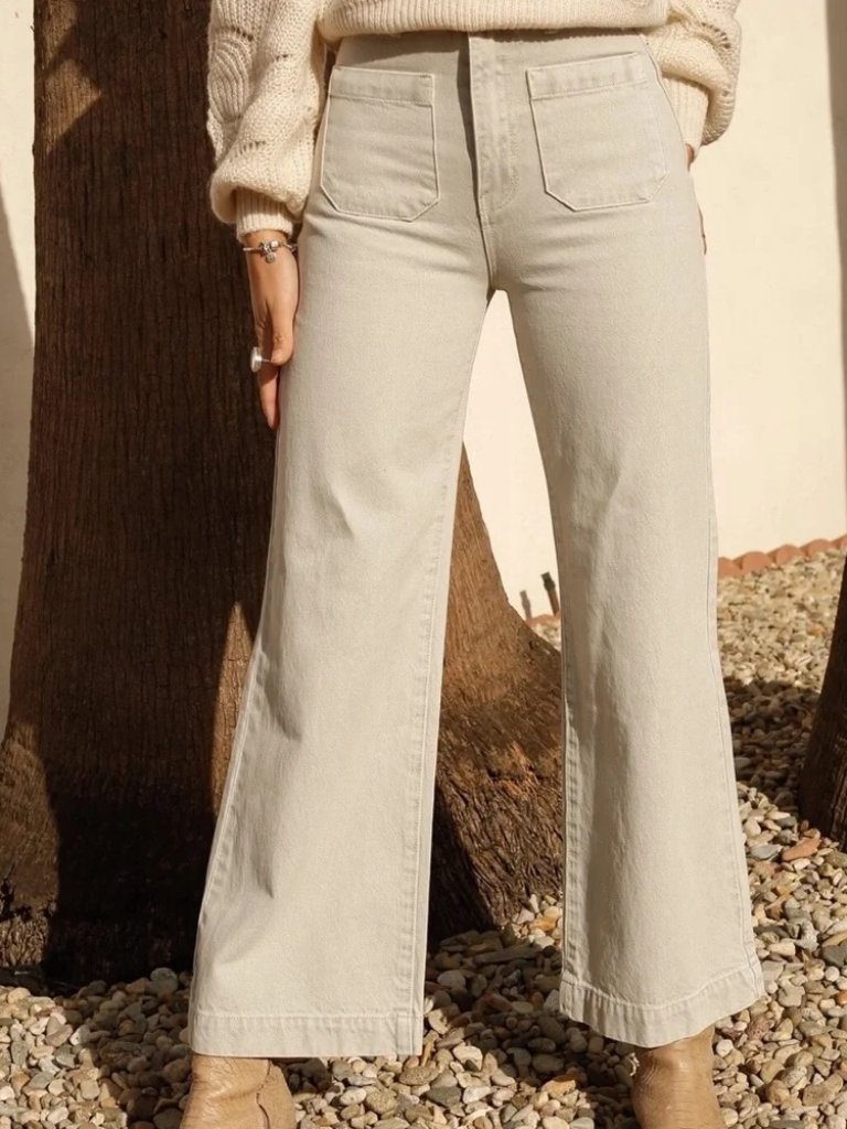 Rolla's Sailor Jean Oyster Neutral Size 25